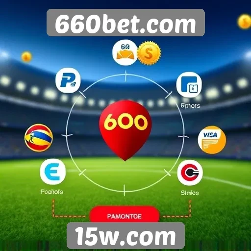 Como funciona o sistema de pagamentos do 660bet.com