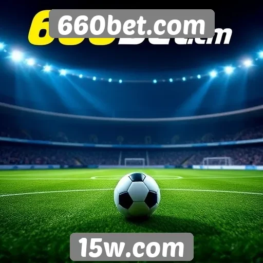 Apostas esportivas em alta no 660bet.com