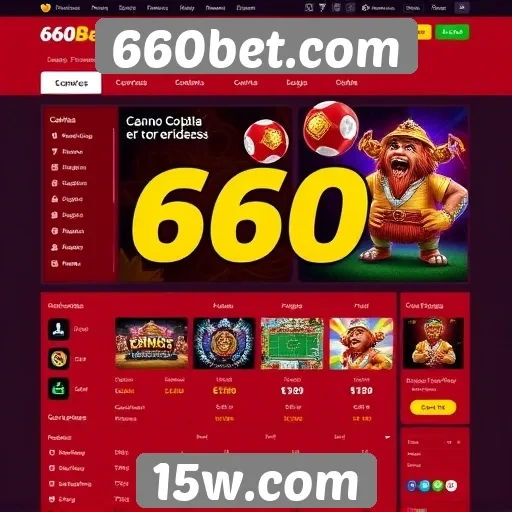 Interface do usuário do 660bet.com é intuitiva